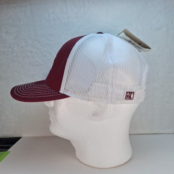 Montana Grizzly Trucker Hat Cap Snapback Meshback The Game - Picture 3 of 8